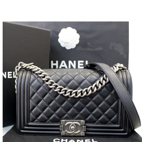 chanel boy small bag|Chanel le boy medium price.